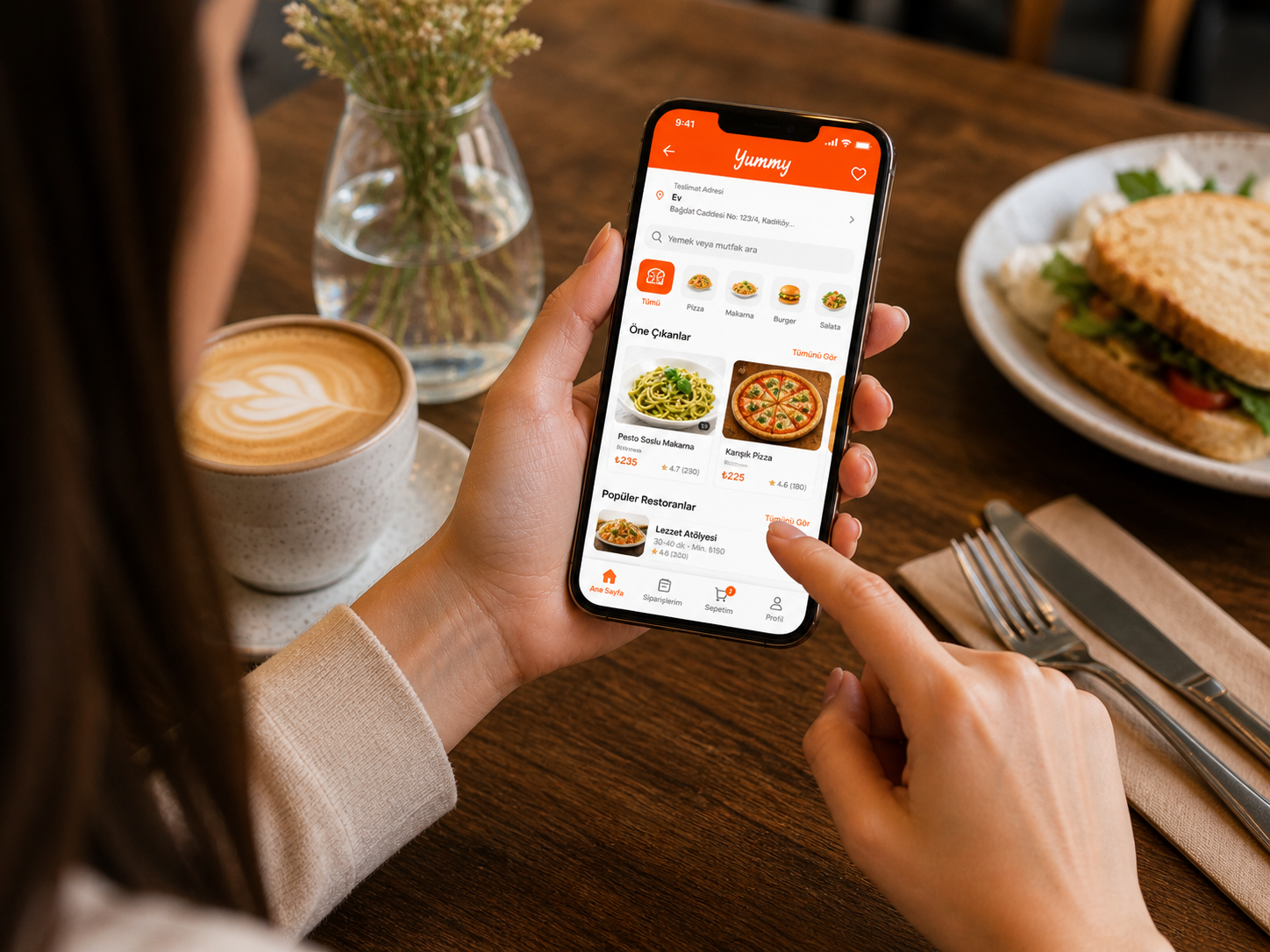 Customer App